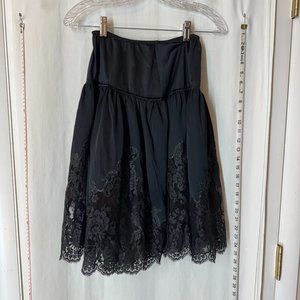 Vintage Saramae Lace Half Slip